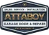 Attaboy Garage Door Repair Logo