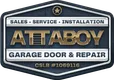 Attaboy Garage Door & Repair Logo