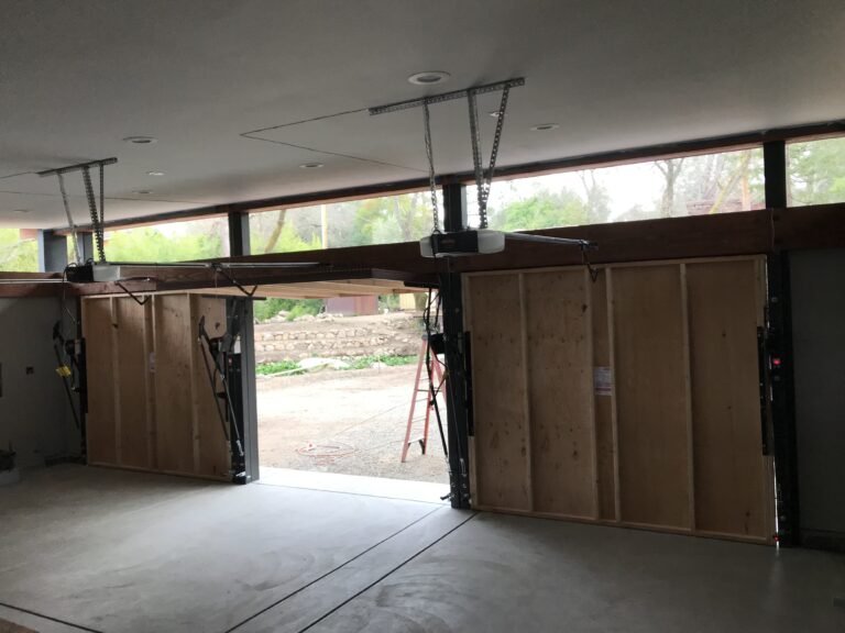 3 Custom Garage Doors